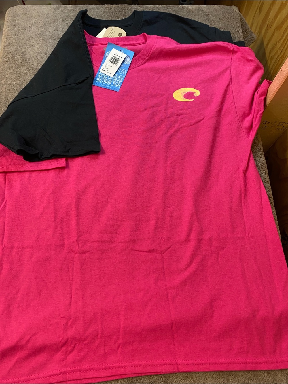 Costa size XL set of 2 t-shirts NWT